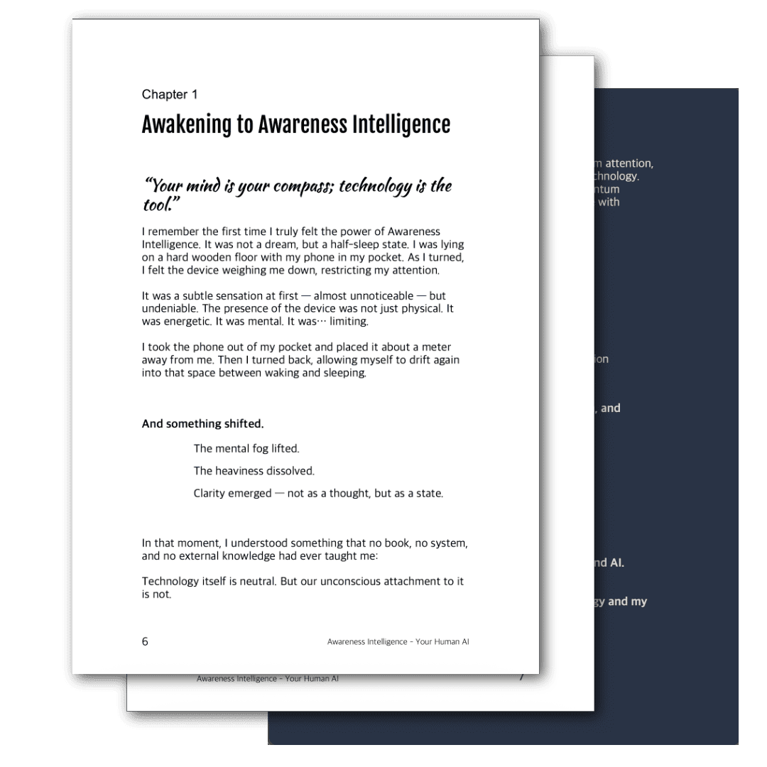 Awareness Intelligence - Book by Ivan Silvester 2026